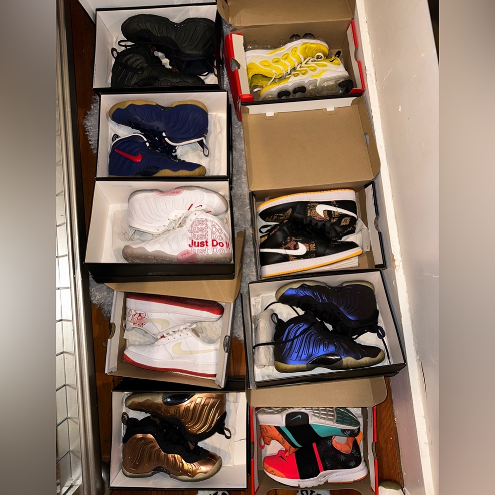 Nike sneakers bundle
 **$100 TAKES THEM ALL!! OVER $1000 VALUE**